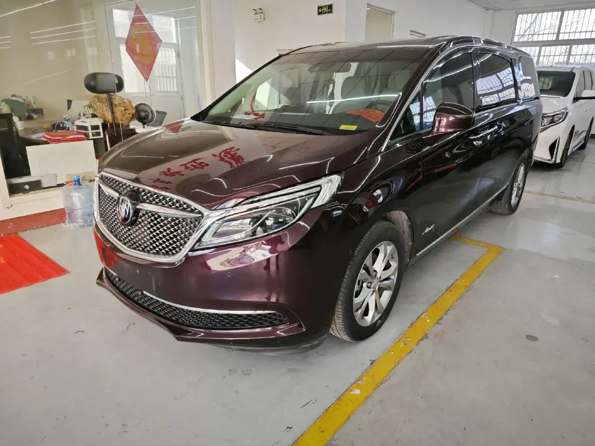 2017 Buick GL8 2.0T 260HP L4 6AT