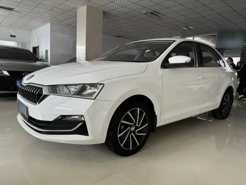 2020 Skoda Rapid 1.5L 112HP L4 5MT