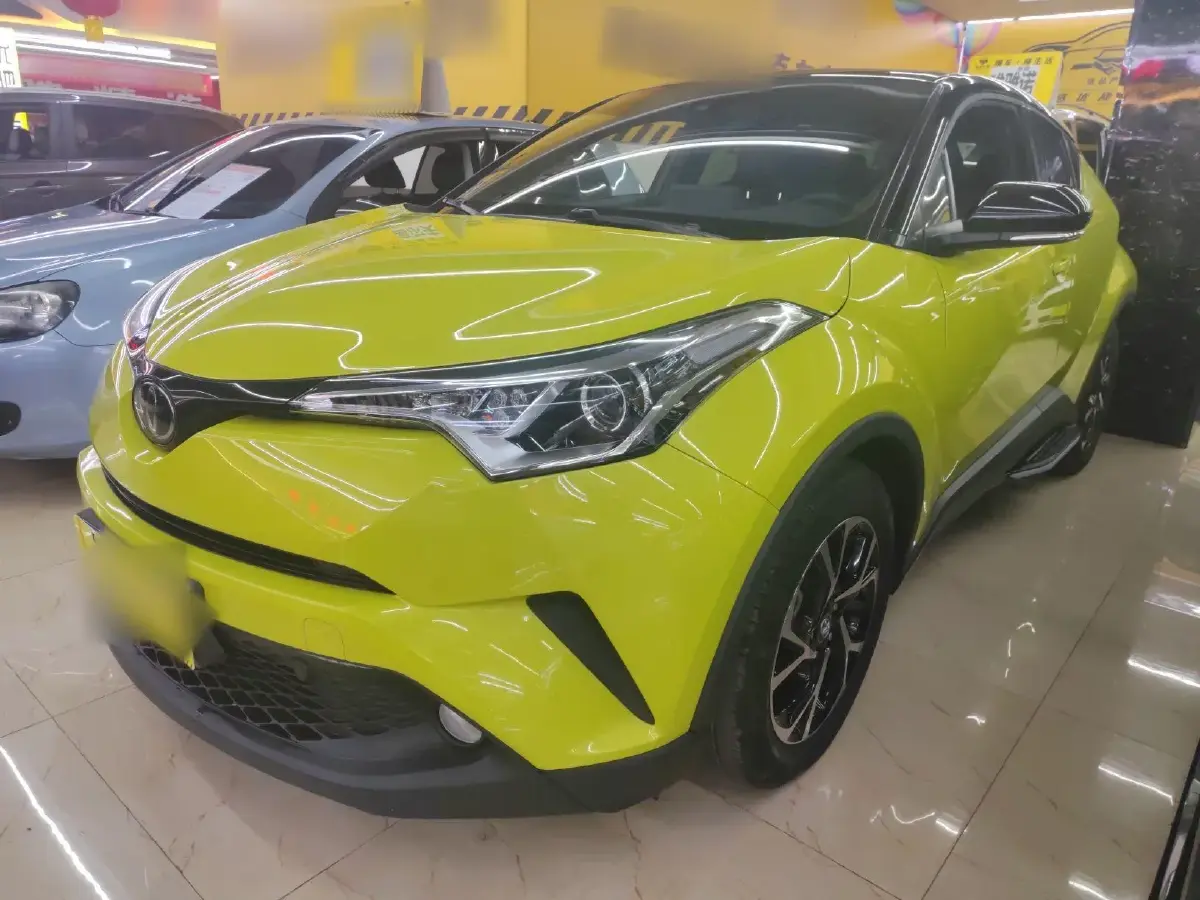 2018 Toyota C-HR 2.0L 171HP L4 CVT