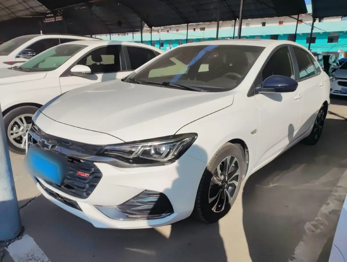 2019 Chevrolet Monza 1.3T 163HP L3 6AT