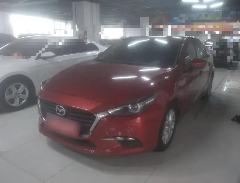 2017 Mazda 3 Axela 1.5L 117HP L4 6AT