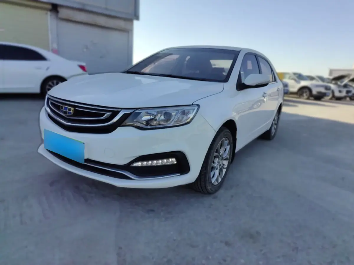 2018 Geely Vision 1.5L 109HP L4 5MT