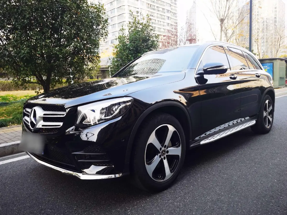 2019 Mercedes-Benz GLC Class 2.0T 211HP L4 9AT