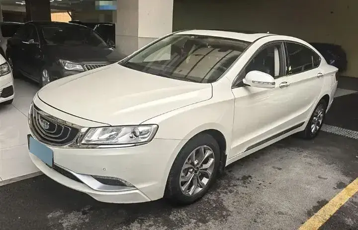 2016 Geely Emgrand GT 2.4L 162HP L4 6AT