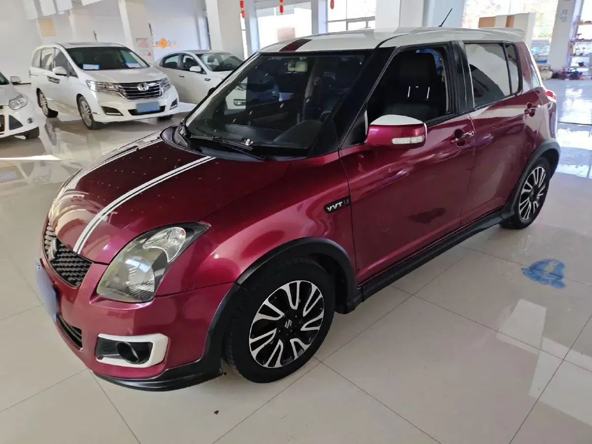 2013 Suzuki Swift 1.5L 103HP L4 4AT