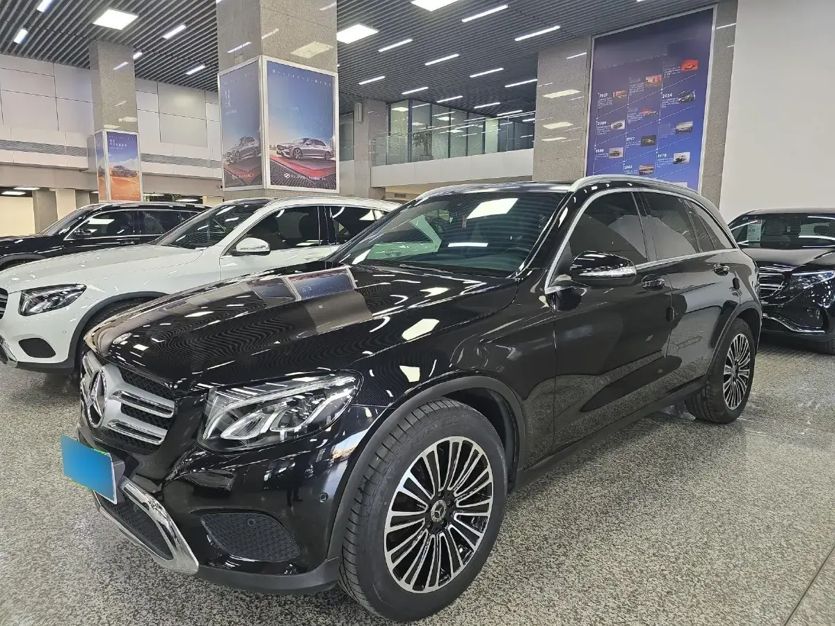 2018 Mercedes-Benz GLC Class 2.0T 184HP L4 9AT