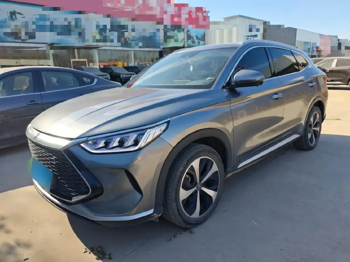 2021 BYD Song Plus 1.5L 110HP L4 E-CVT PHEV 18.3KWH