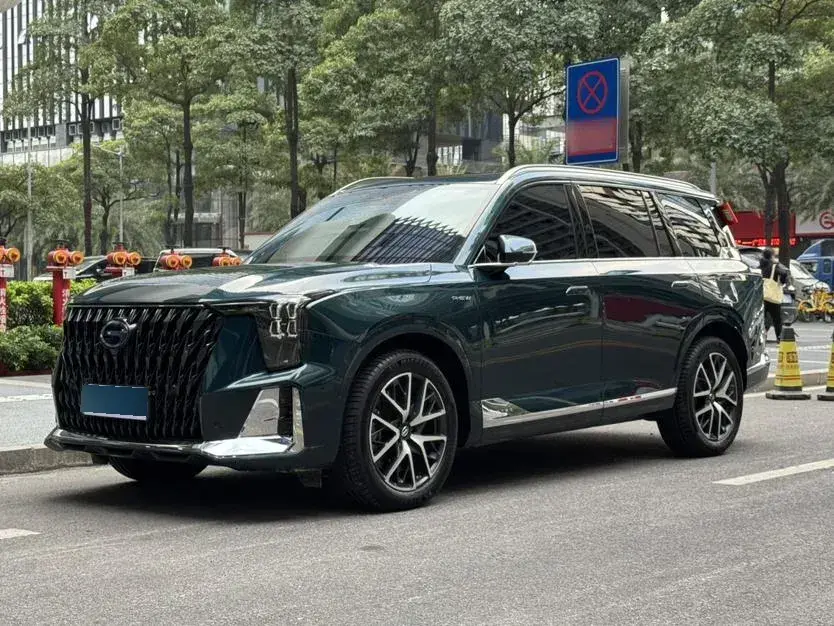 2024 GAC Trumpchi ES9 2.0T 190HP L4 2DHT PHEV 25.57KWH