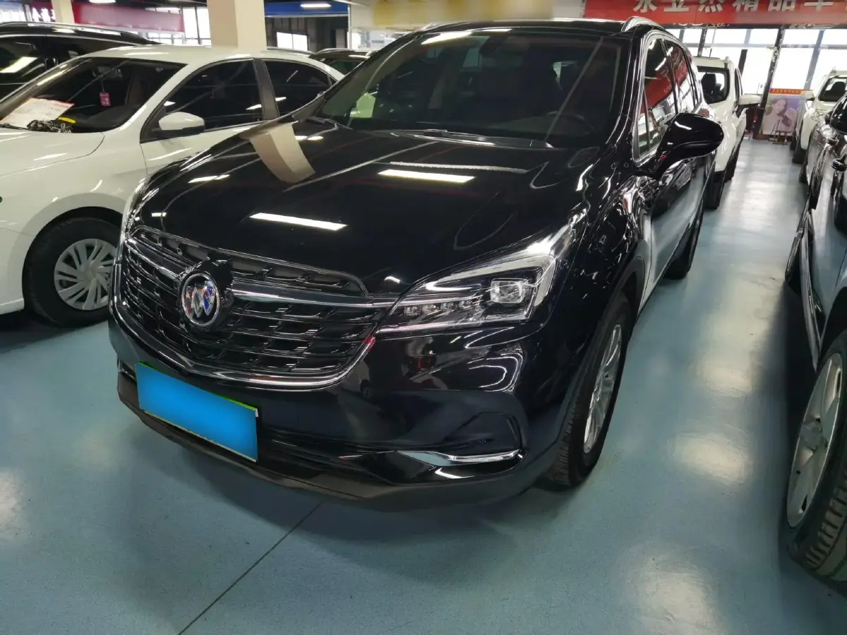 2021 Buick Envision 1.5T 169HP L4 7DCT