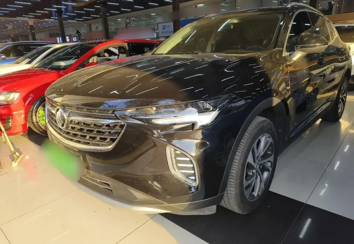 2020 Buick Envision 2.0T 237HP L4 9AT