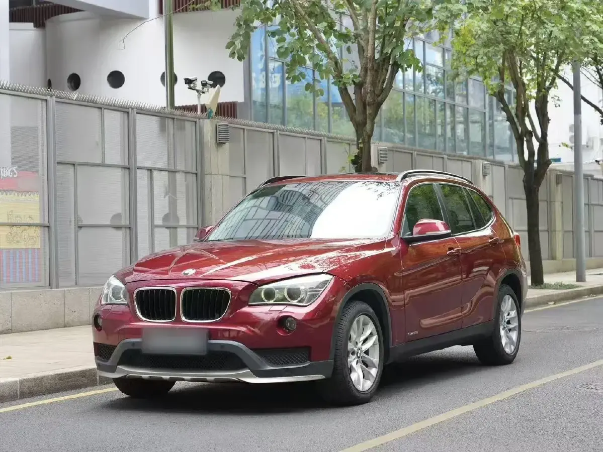 2014 BMW X1 2.0T 156HP L4 8AT