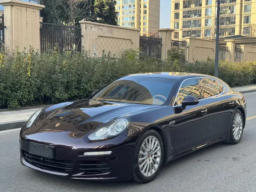 2014 Porsche Panamera 3.0T 420HP V6 7DCT