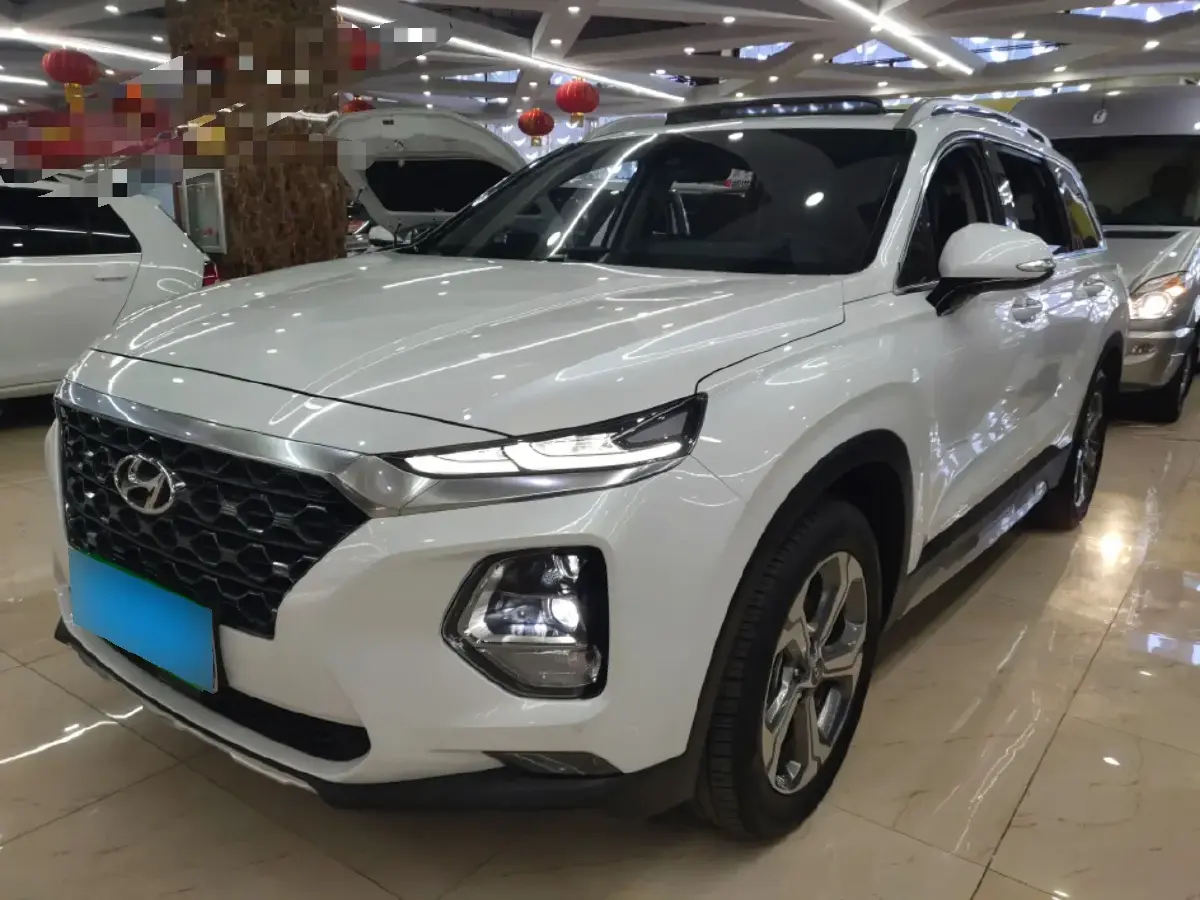 2019 Hyundai Santafe 2.0T 240HP L4 8AT