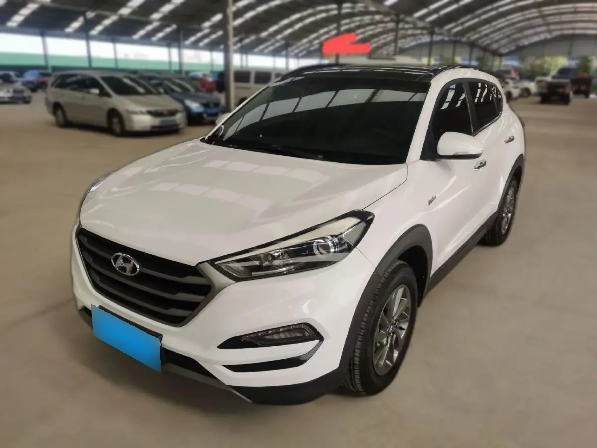 2018 Hyundai Tucson 1.6T 177HP L4 7DCT