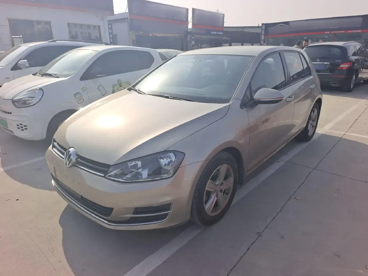 2016 Volkswagen Golf 1.6L 110HP L4 6AT