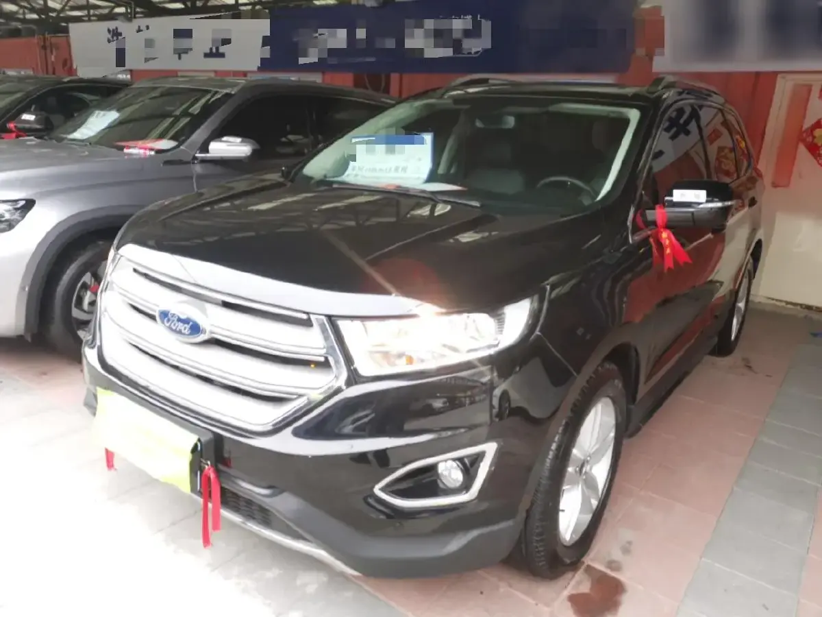 2018 Ford Edge 2.0T 245HP L4 6AT