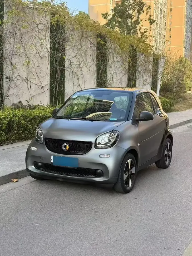 2018 Smart smart fortwo 1.0L 71HP L3 6DCT