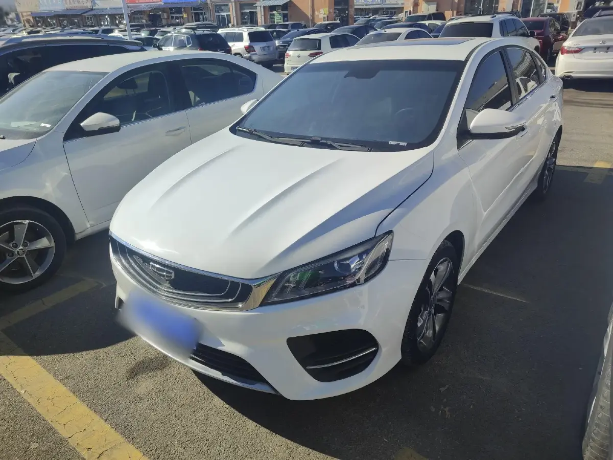 2019 Geely Binray 1.0T 136HP L3 6DCT