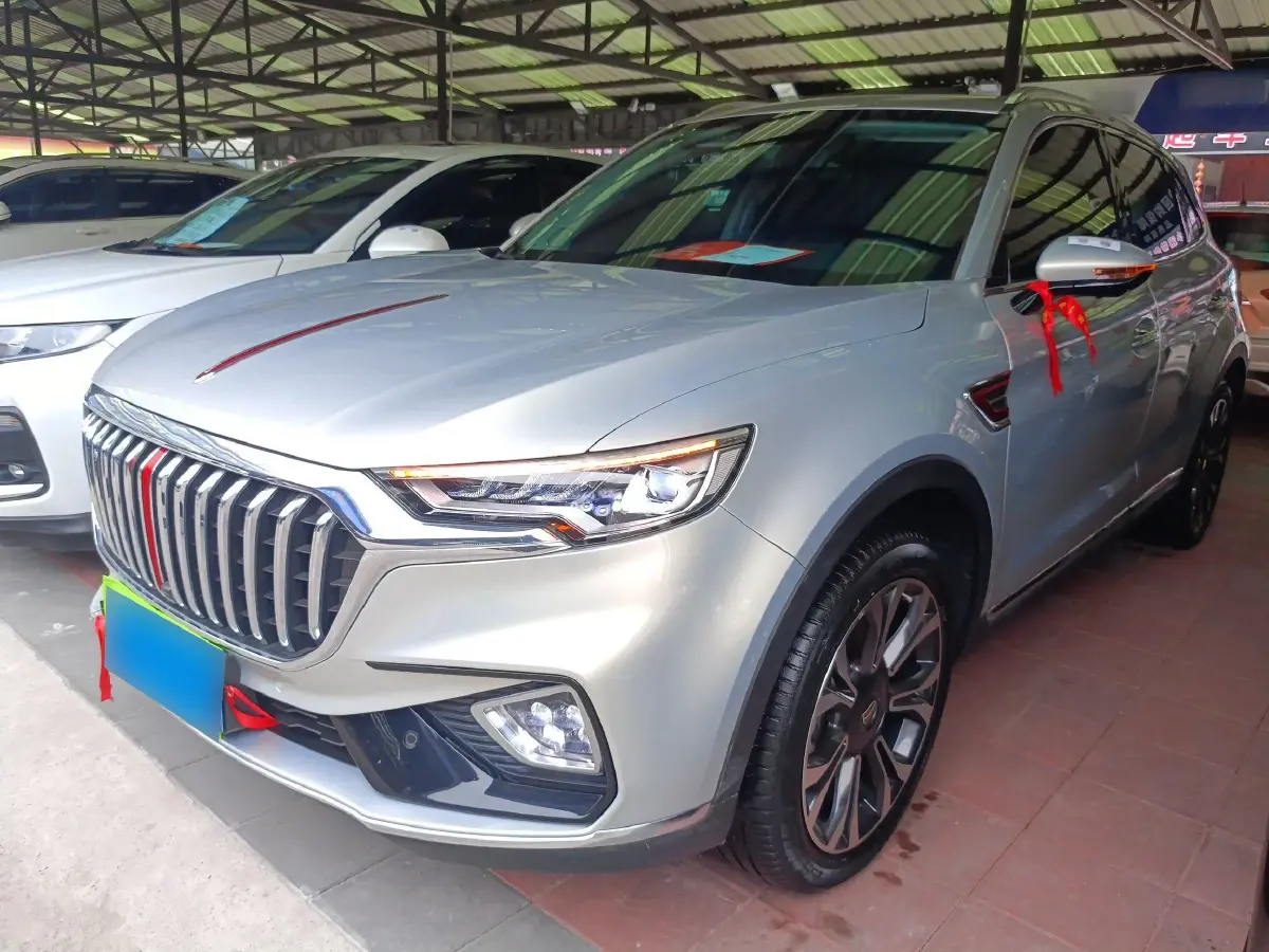 2019 HongQi HS5 2.0T 224HP L4 6AT