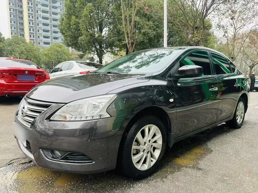 2014 Nissan Sylphy 1.6L 126HP L4 CVT