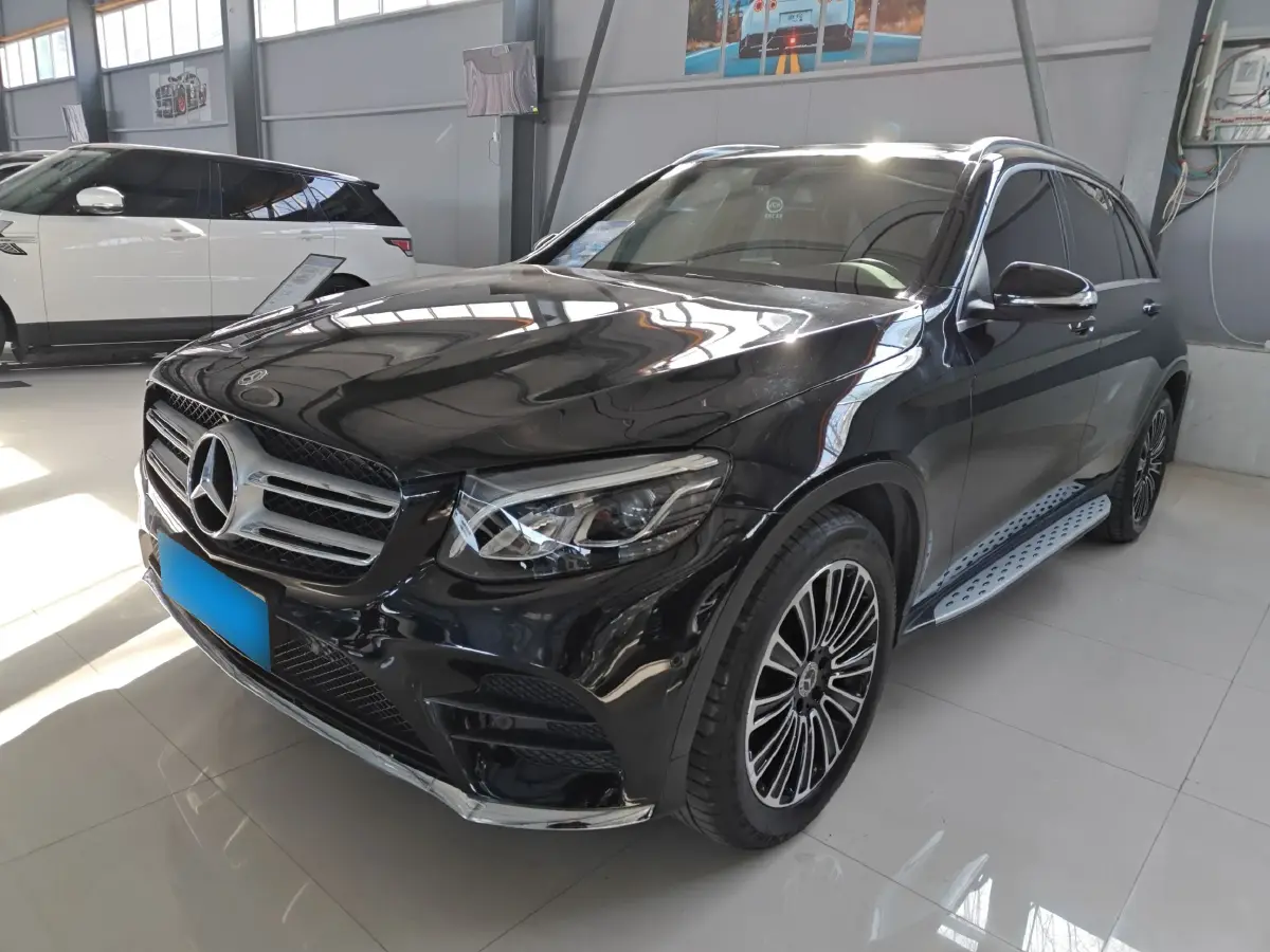 2019 Mercedes-Benz GLC Class 2.0T 211HP L4 9AT