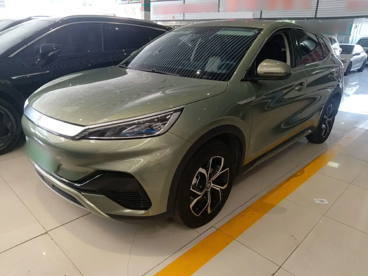 2022 BYD Yuan Plus BEV 60.48KWH