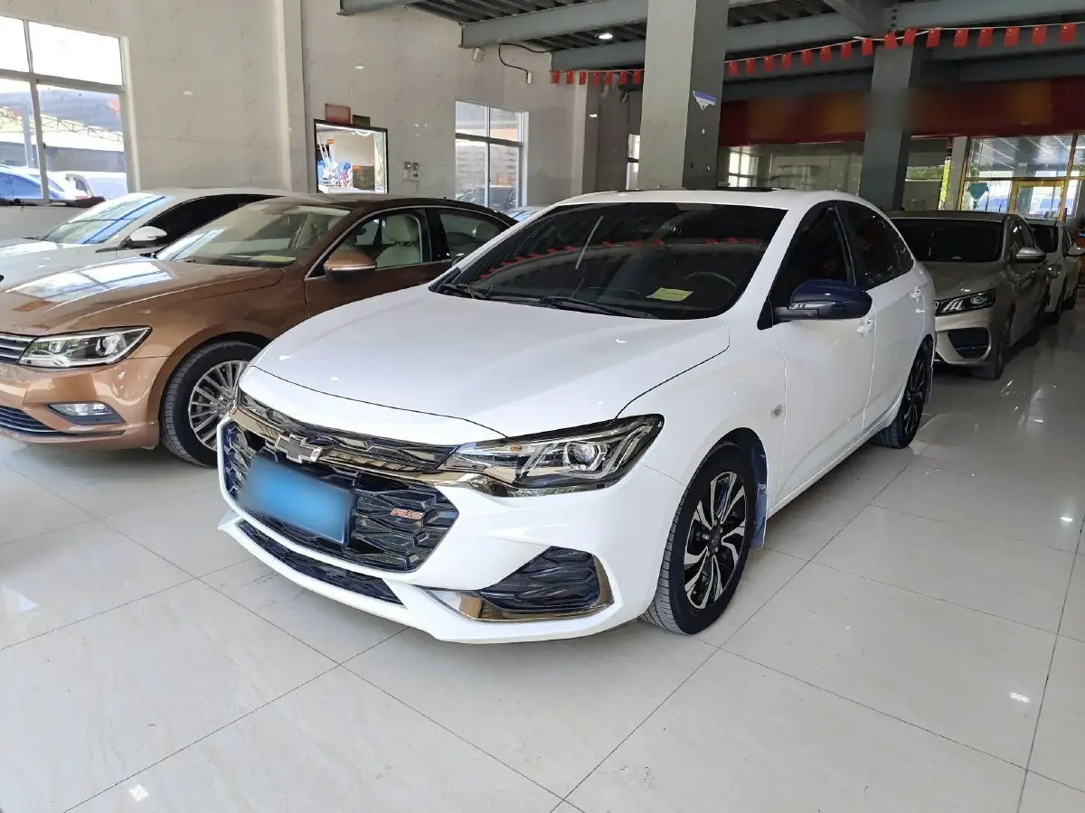 2019 Chevrolet Monza 1.3T 163HP L3 6AT