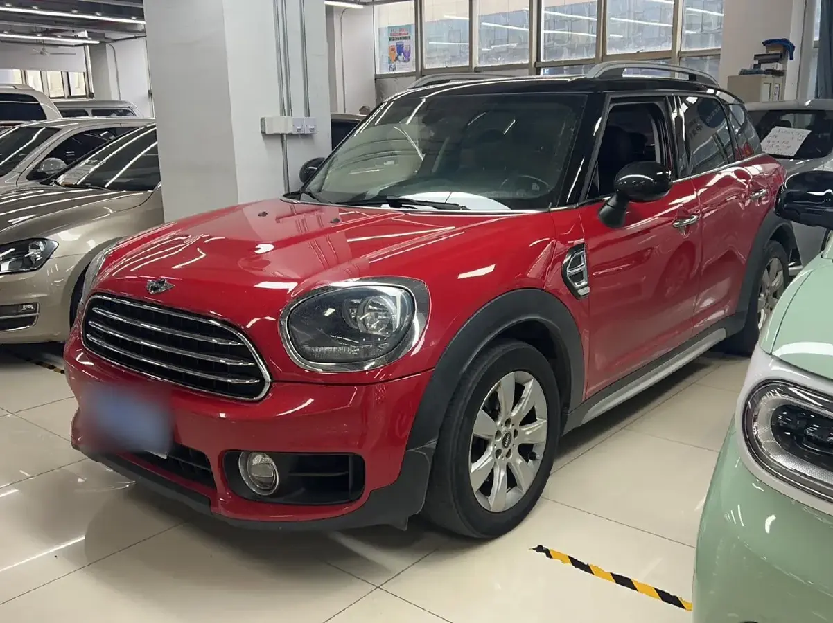 2017 MINI COUNTRYMAN 1.5T 136HP L3 6AT