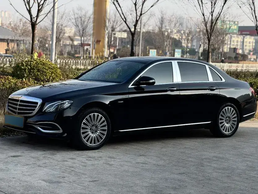 2020 Mercedes-Benz E Class 2.0T 258HP L4 9AT