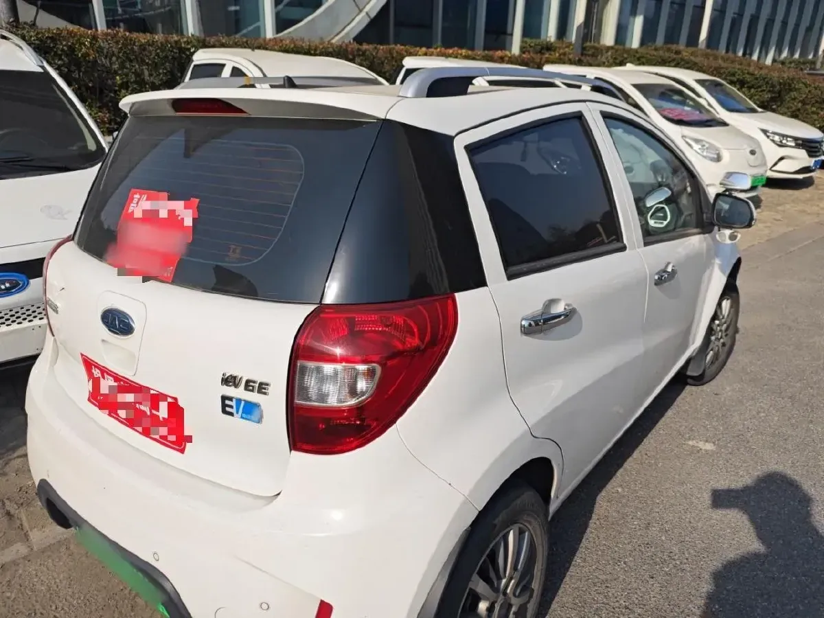2018 JAC iEV6E BEV 41.5KWH,autocango,china used car exporter,china ev exporter,chinese used car exporter,chinese used ev exporter