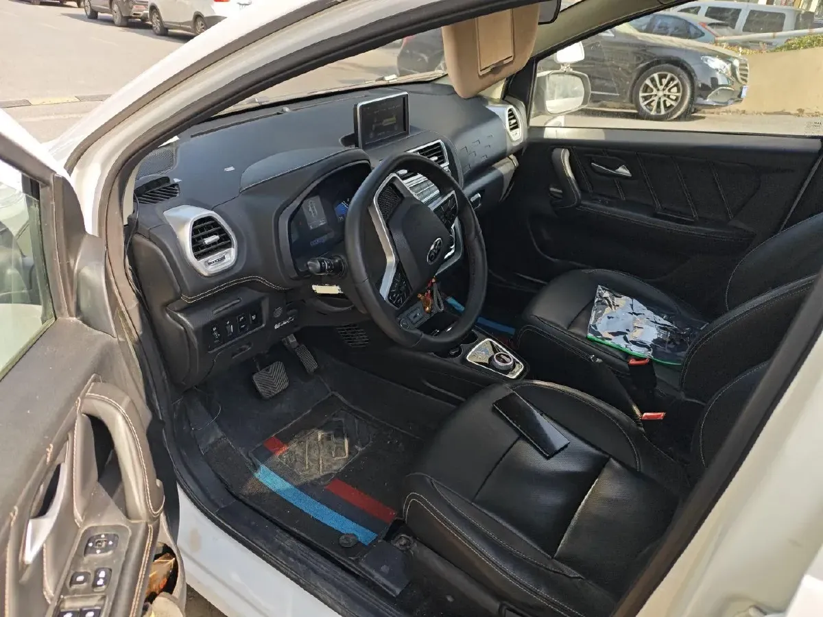 2018 JAC iEV6E BEV 41.5KWH,autocango,china used car exporter,china ev exporter,chinese used car exporter,chinese used ev exporter