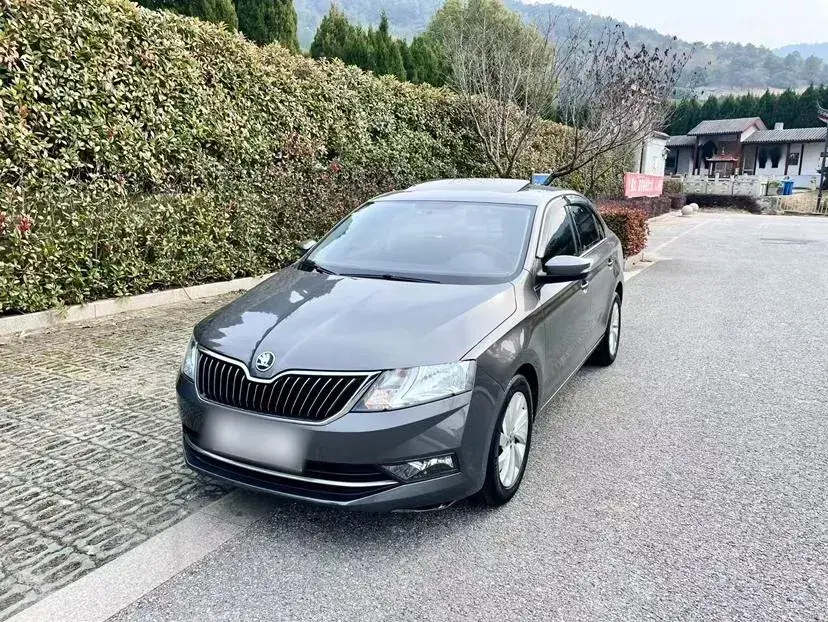 2019 Skoda Rapid 1.5L 110HP L4 6AT