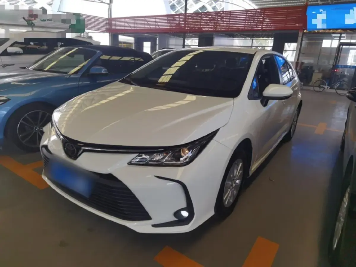 2019 Toyota Corolla 1.2T 116HP L4 CVT