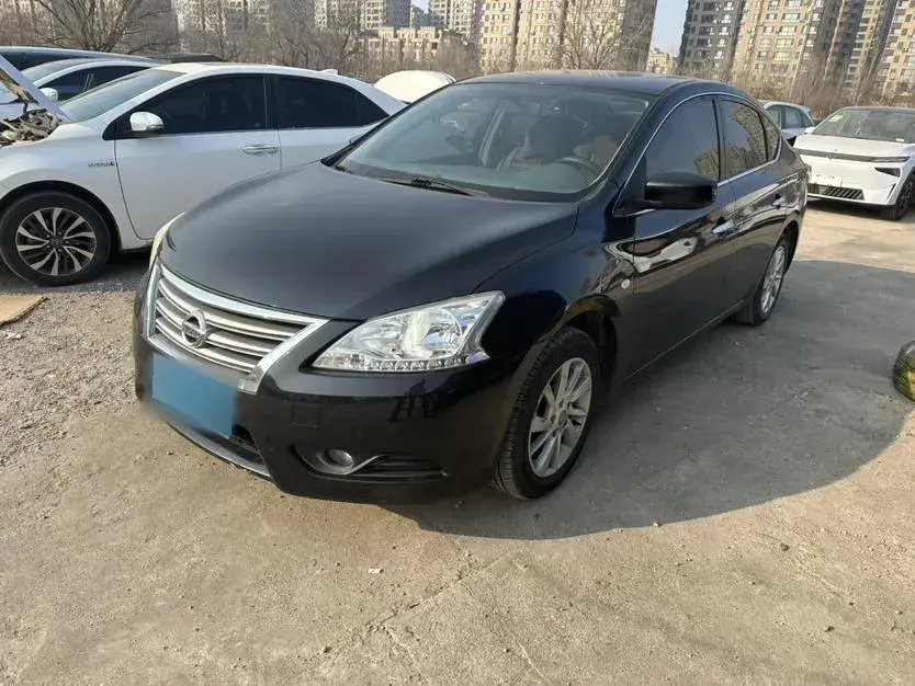 2014 Nissan Sylphy 1.6L 126HP L4 CVT