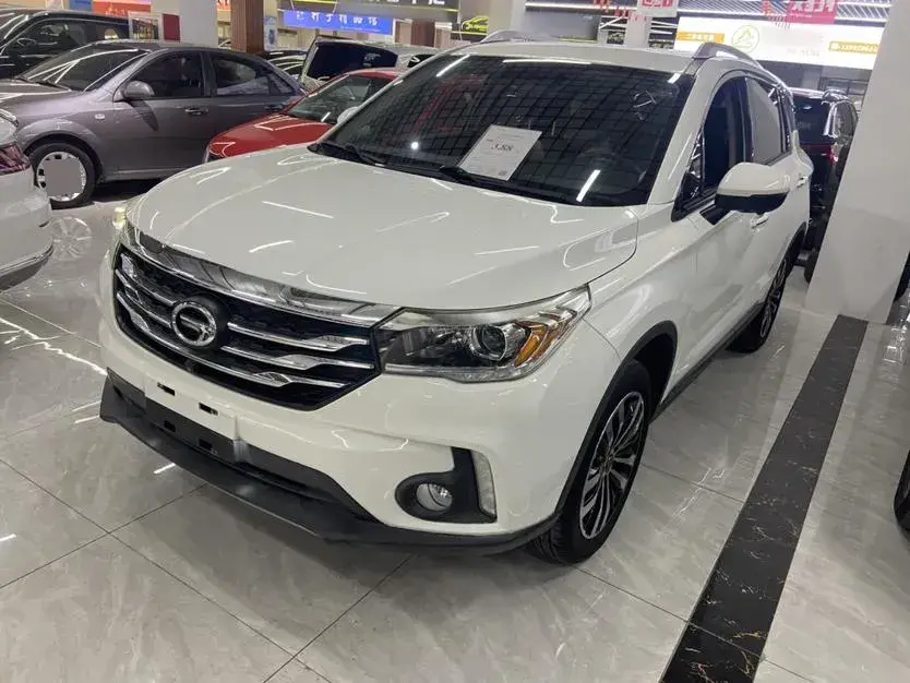 2017 GAC Trumpchi GS4 1.5T 152HP L4 6AT