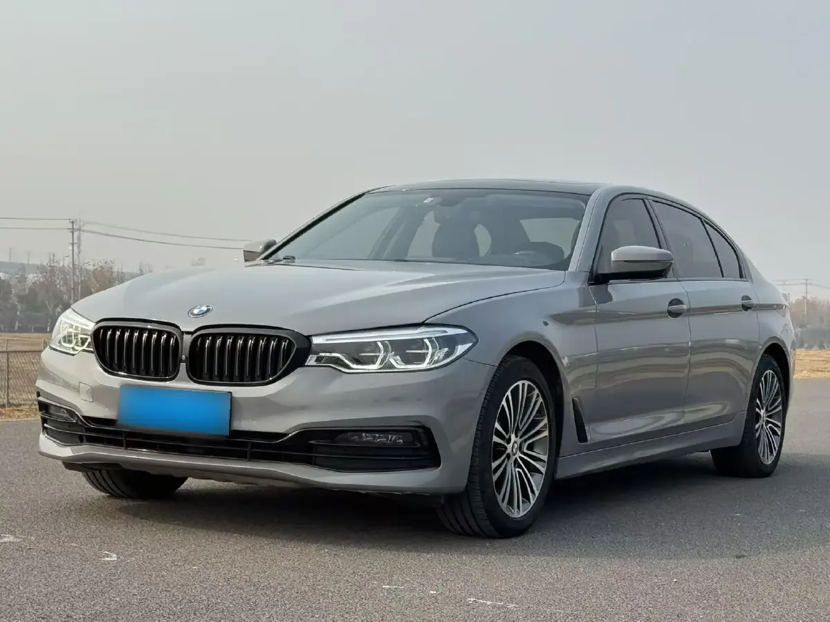 2019 BMW 5 Series 2.0T 252HP L4 8AT