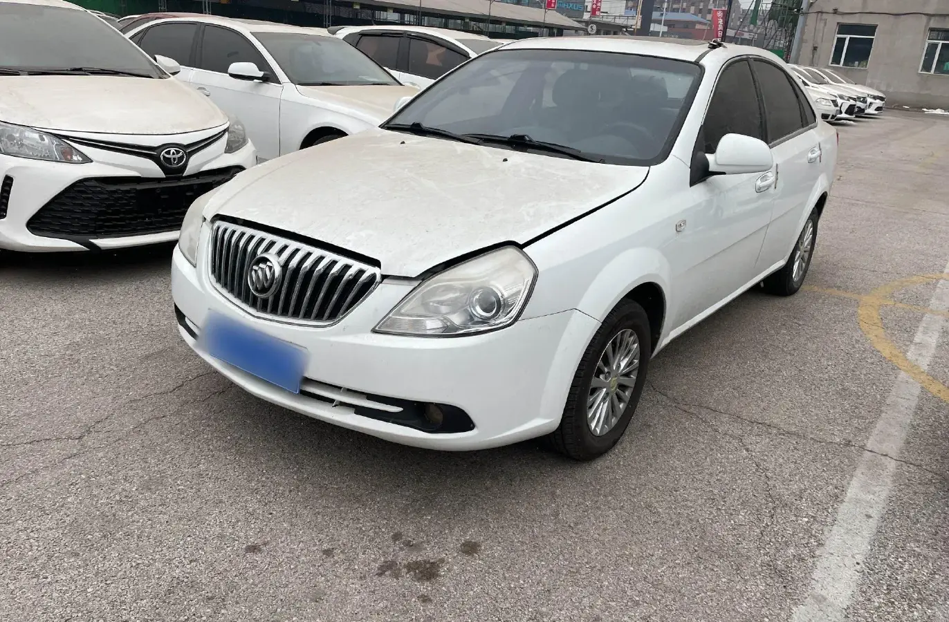2013 Buick Excelle 1.5L 113HP L4 5MT