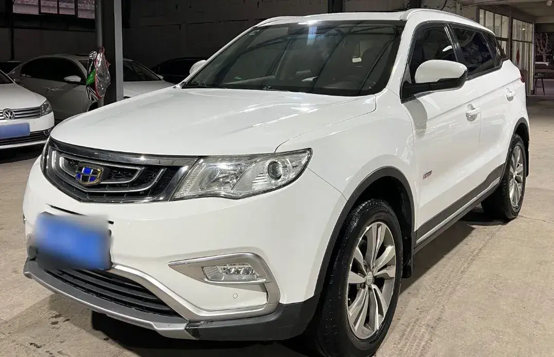 2016 Geely Azkarra 1.8T 184HP L4 6AT