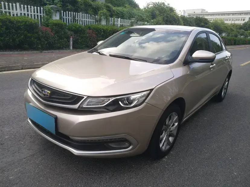 2017 Geely Emgrand GL 1.8L 133HP L4 6DCT
