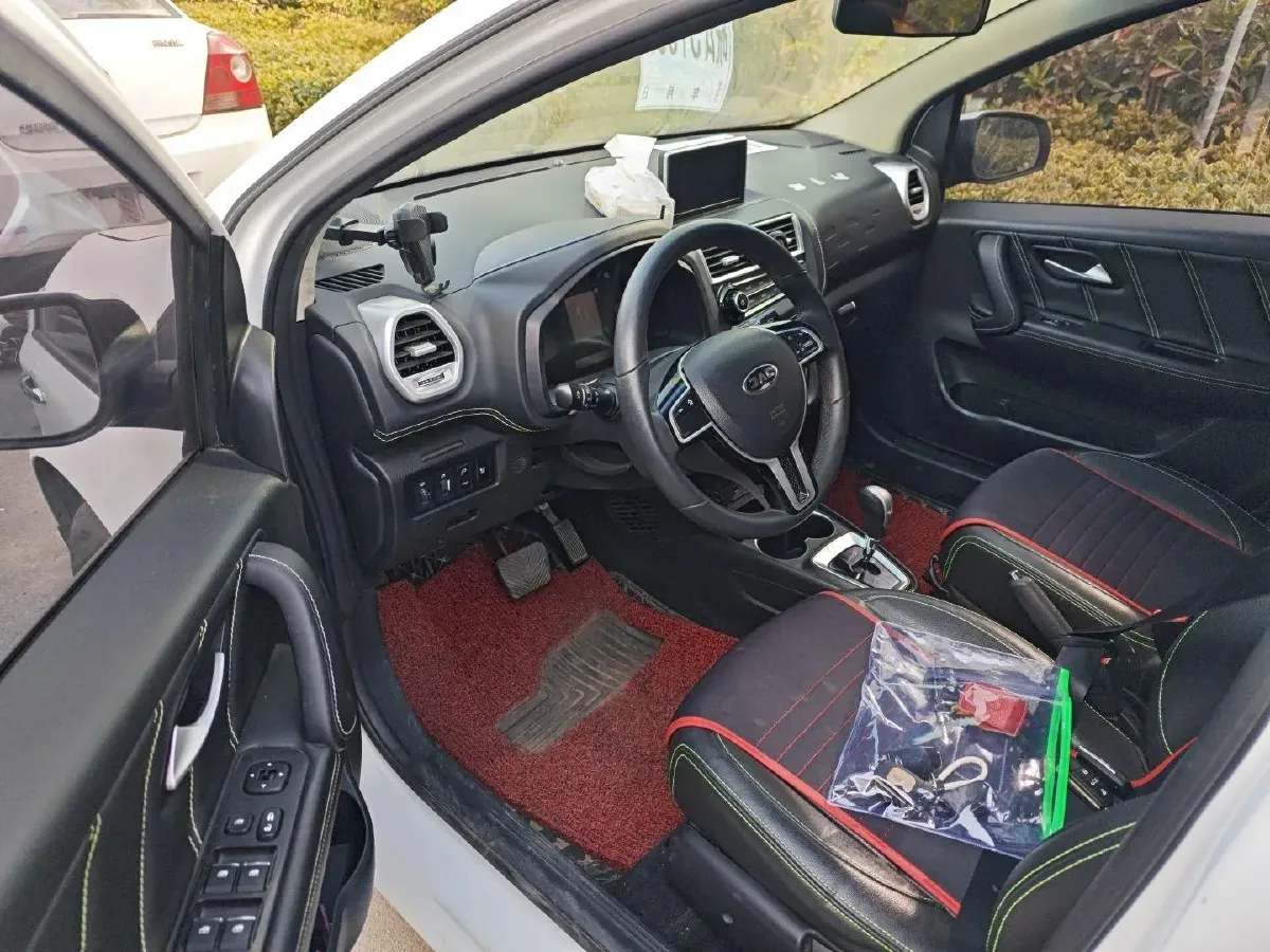 2018 JAC iEV6E BEV 41.5KWH,autocango,china used car exporter,china ev exporter,chinese used car exporter,chinese used ev exporter