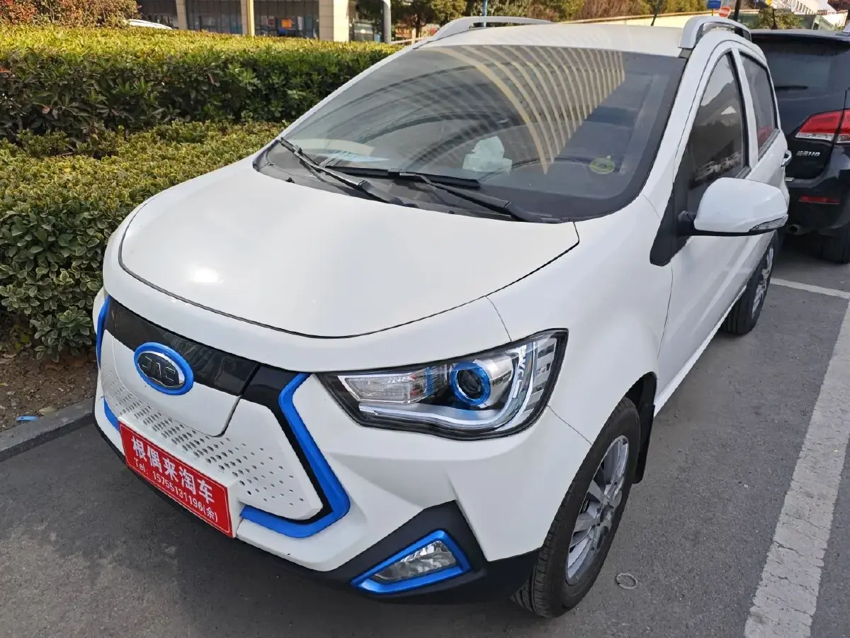 2018 JAC iEV6E BEV 41.5KWH