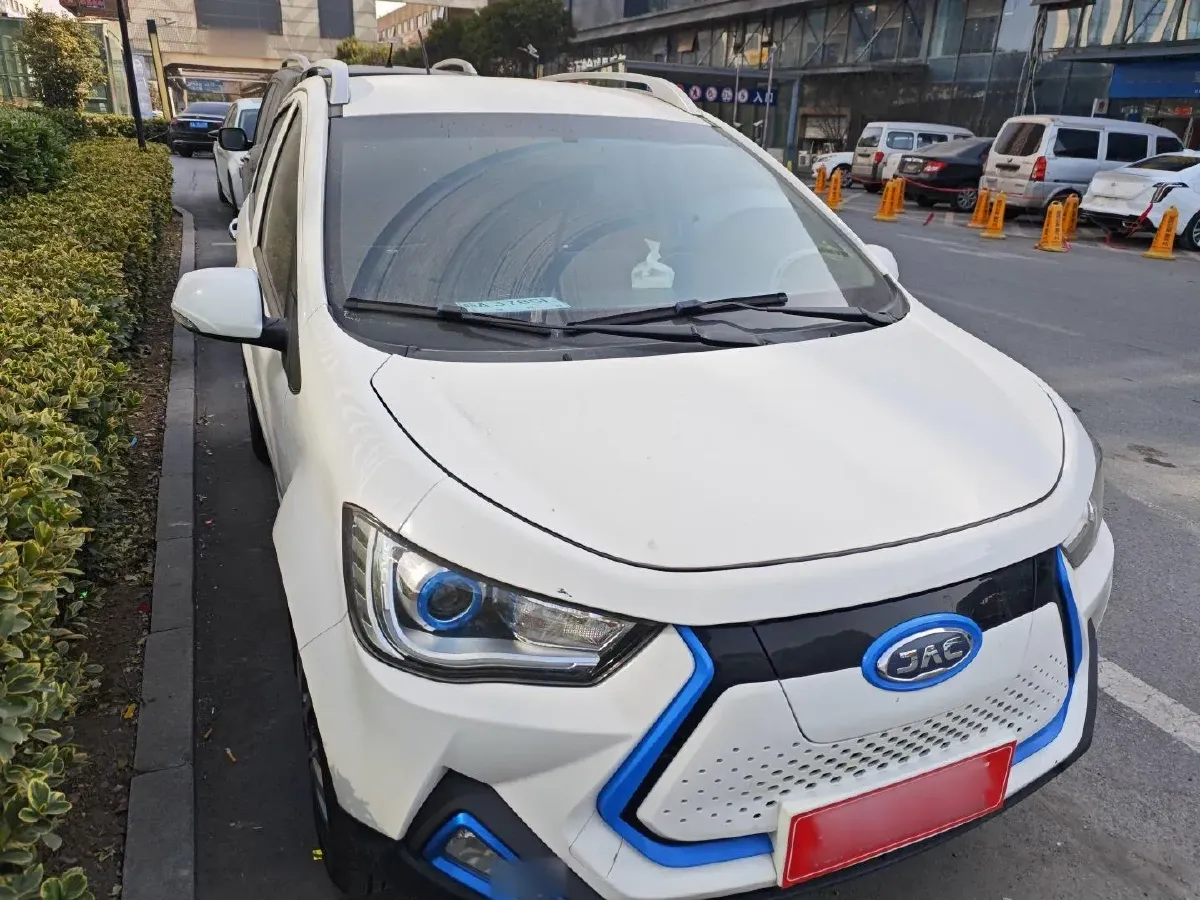 2018 JAC iEV6E BEV 41.5KWH,autocango,china used car exporter,china ev exporter,chinese used car exporter,chinese used ev exporter