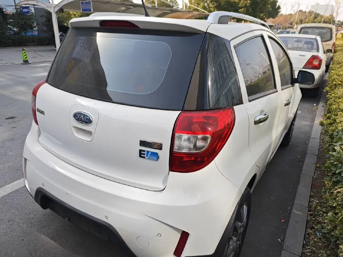 2018 JAC iEV6E BEV 41.5KWH,autocango,china used car exporter,china ev exporter,chinese used car exporter,chinese used ev exporter