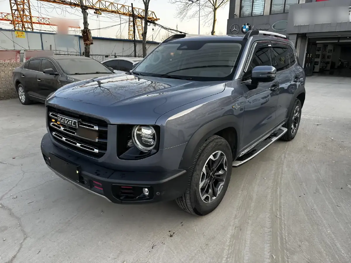 2021 Haval Dargo 2.0T 211HP L4 7DCT