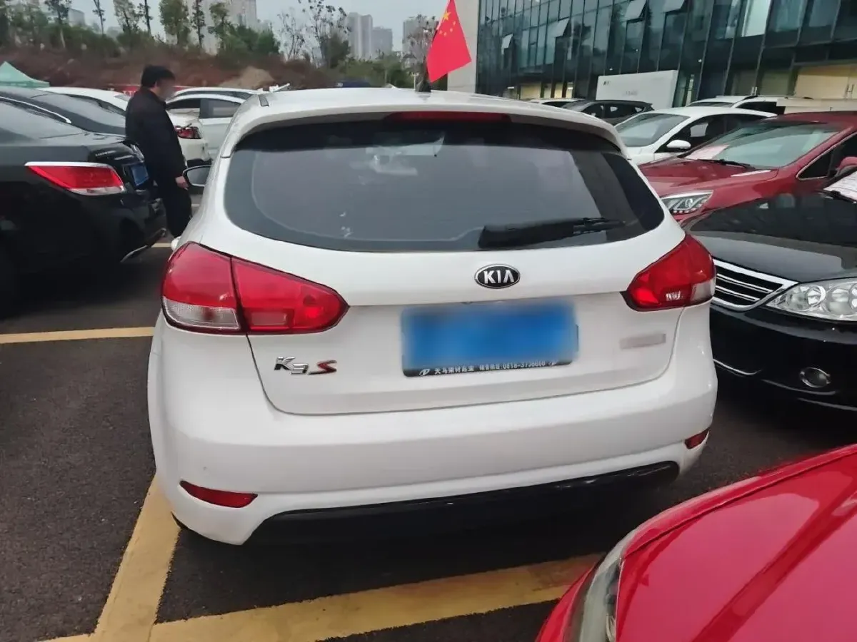 2014 Kia K3S 1.6L 128HP L4 6AT,autocango,china used car exporter,china ev exporter,chinese used car exporter,chinese used ev exporter
