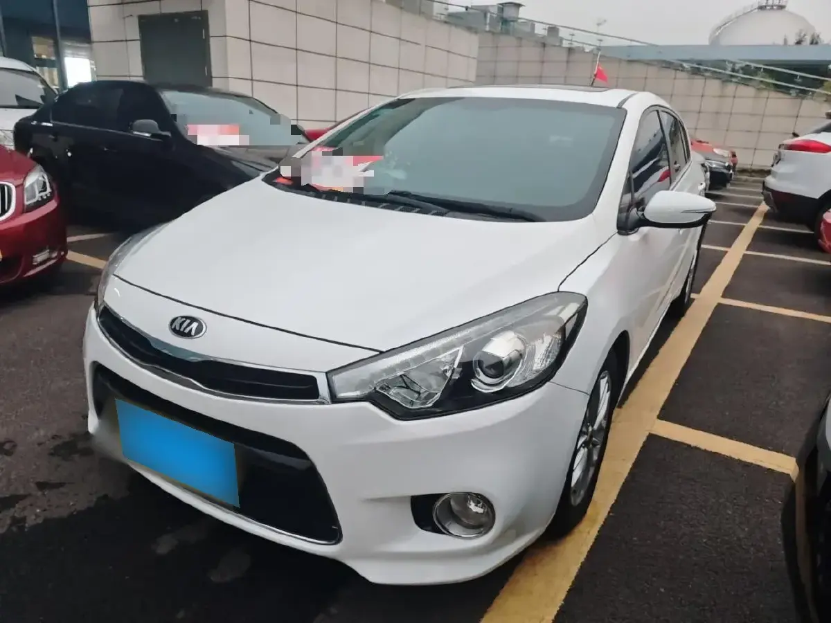 2014 Kia K3S 1.6L 128HP L4 6AT