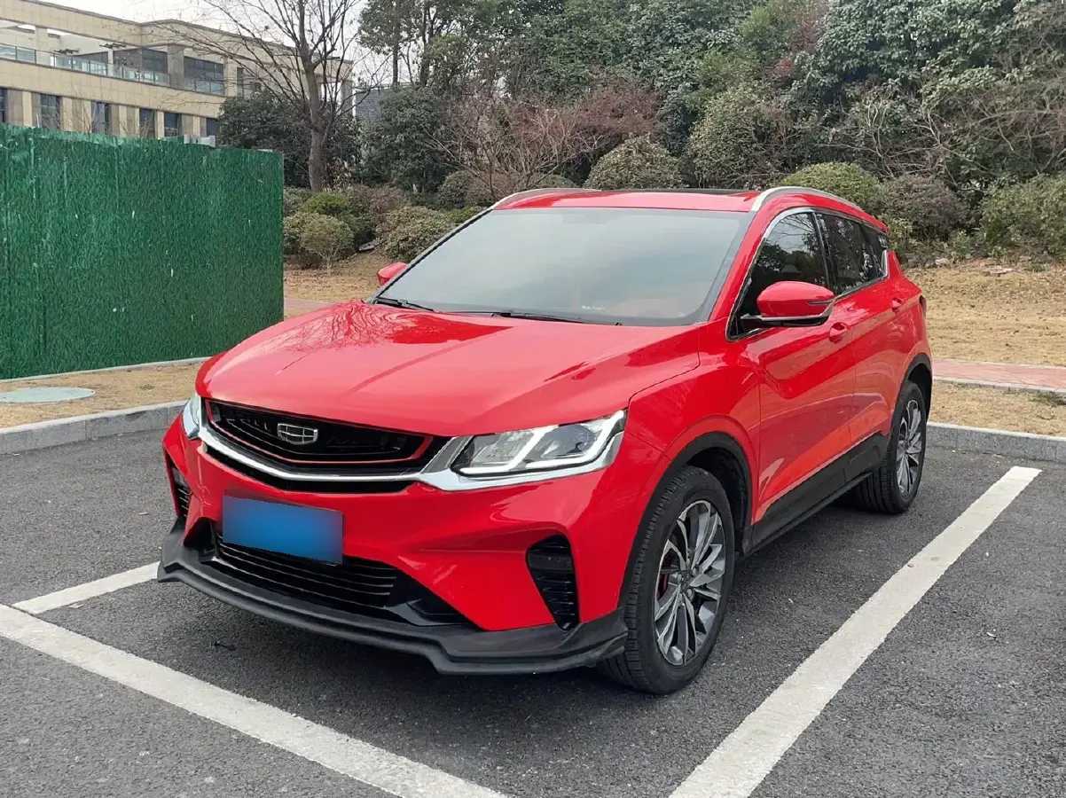 2019 Geely Coolray 1.5T 177HP L3 7DCT