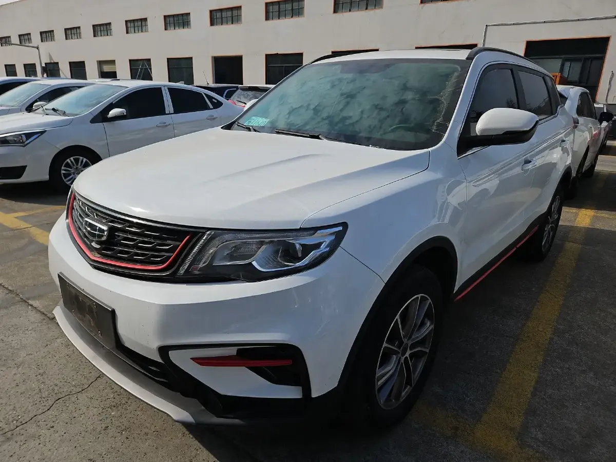 2021 Geely Azkarra 1.8T 184HP L4 7DCT