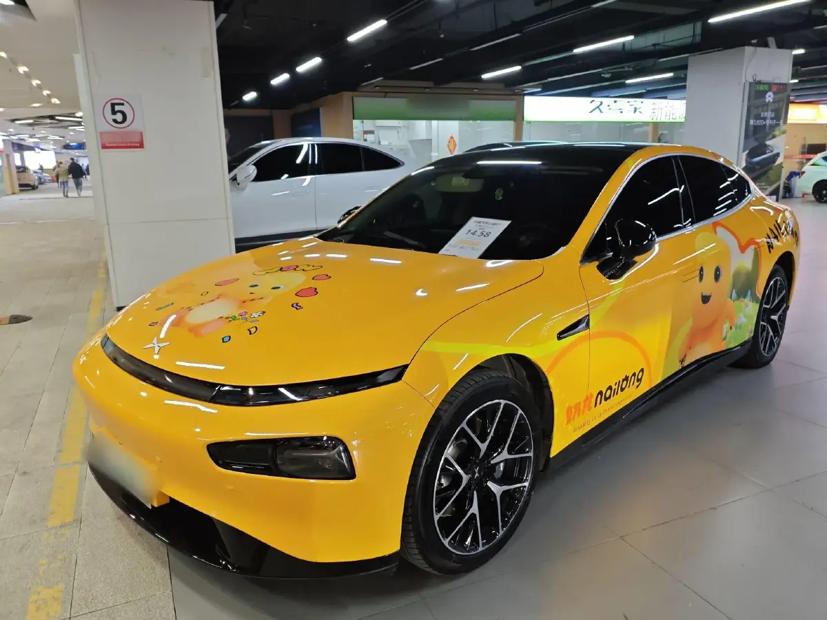 2023 Xpeng P7 BEV 86.2KWH