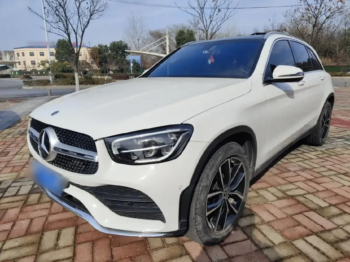 2021 Mercedes-Benz GLC Class 2.0T 197HP L4 9AT